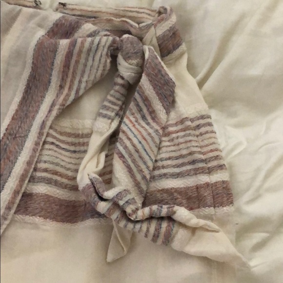 Holding Horses Avery Stripe Fringe Tie Skirt - Picture 7 of 8